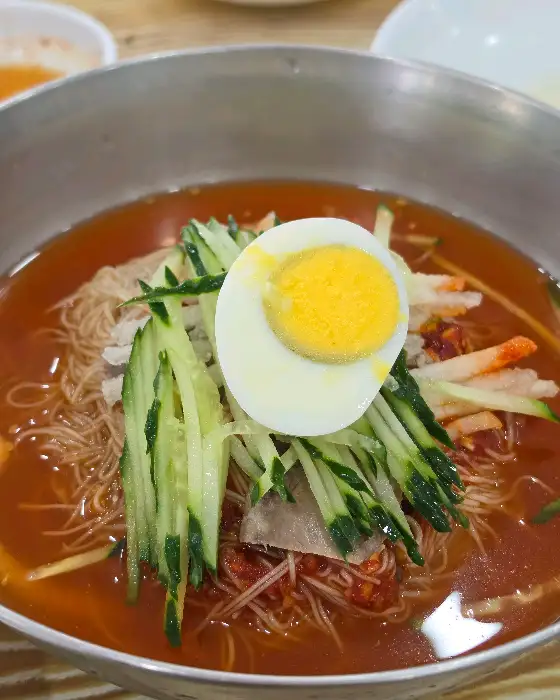 냉면 모습