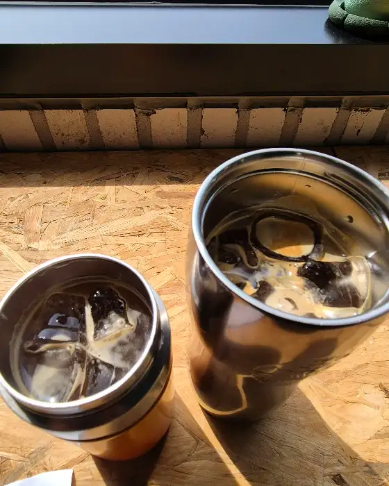 카페 내부 모습