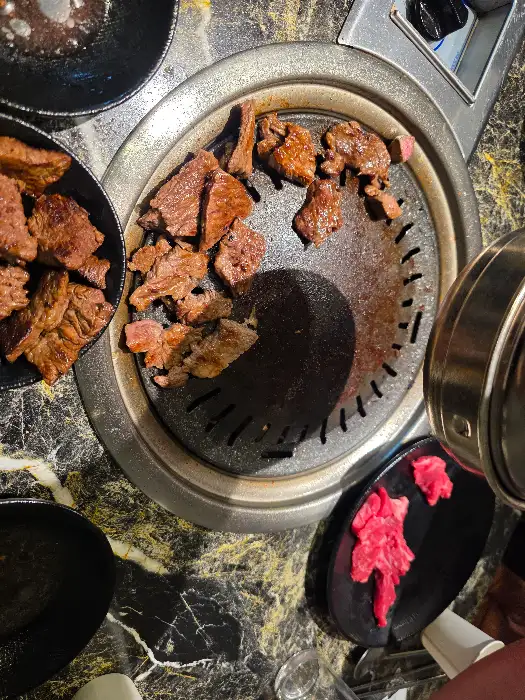 다양한 라면 봉지들