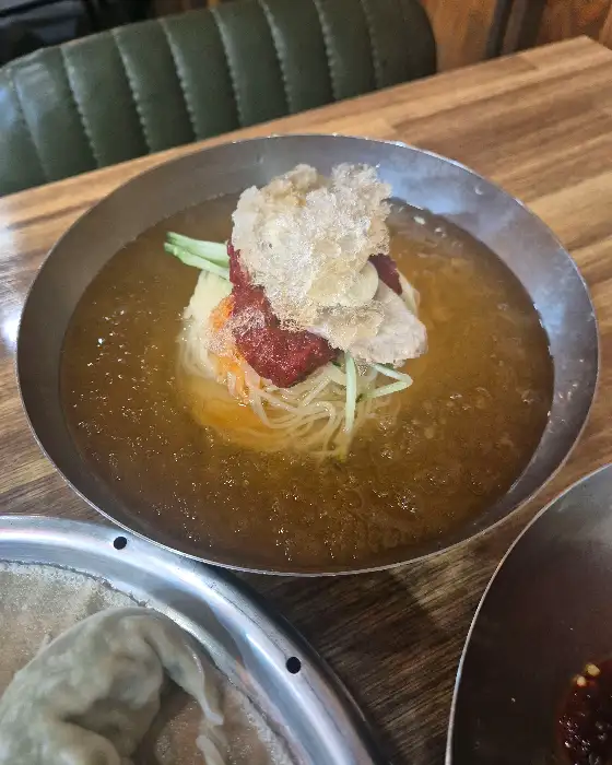 물밀면