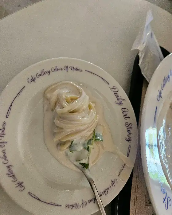 부드러운 크림 파스타