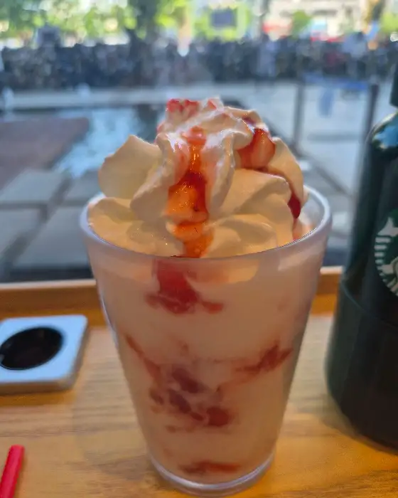 딸기 스무디