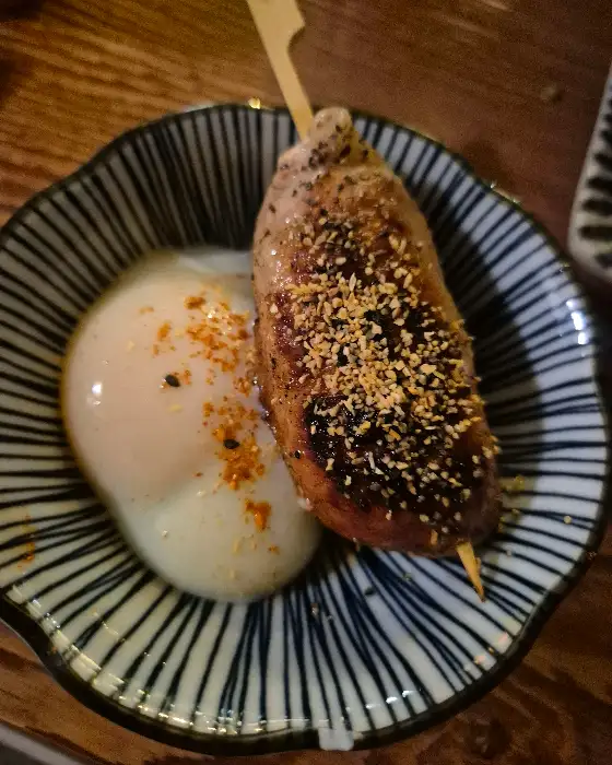 계란과 꼬치