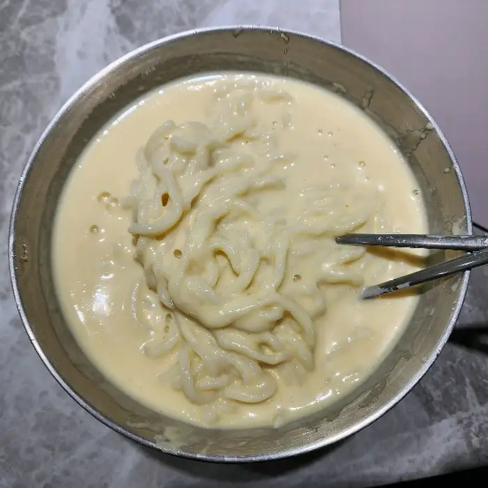 푸짐한 콩국수 한 그릇