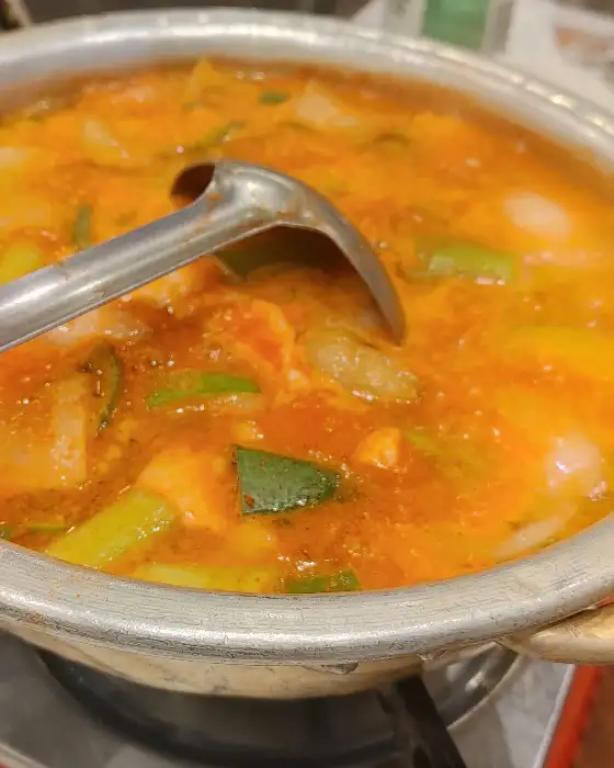 얼큰한 순두부찌개