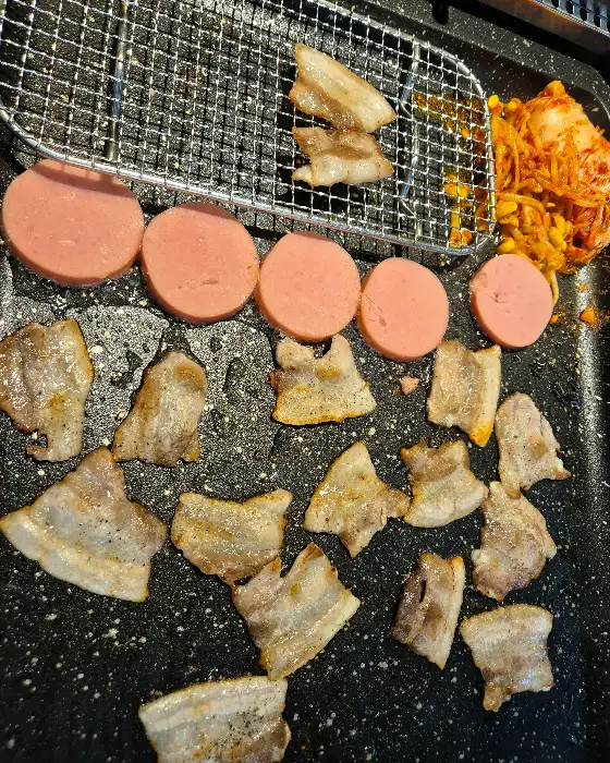 연신내 고기집 부탄 팥빙수