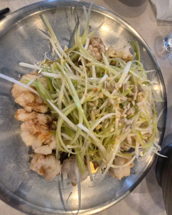 파채 탕수육