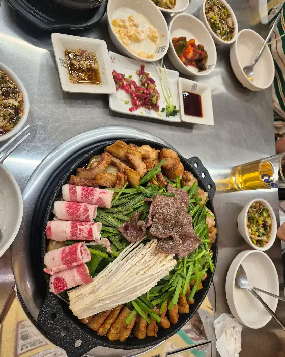 잘 구워진 대창