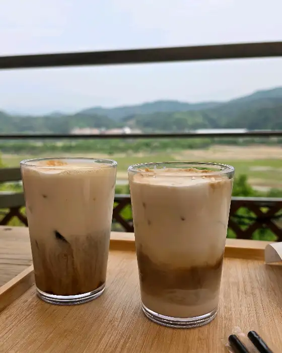 크림 라떼