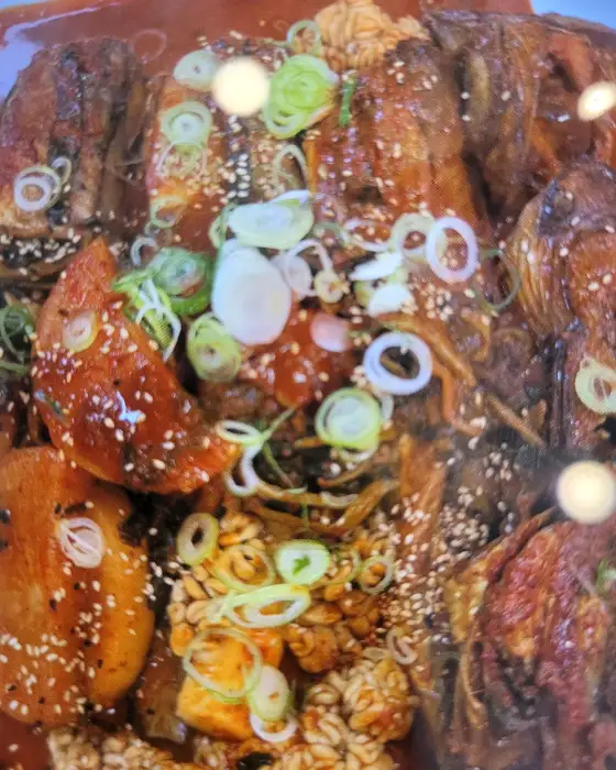 코다리조림 클로즈업