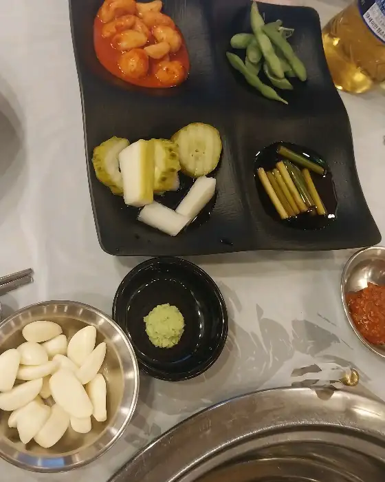 상주 조선화로 밑반찬