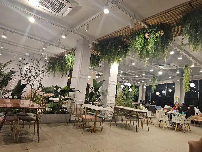 넓고 쾌적한 닉센 내부 공간