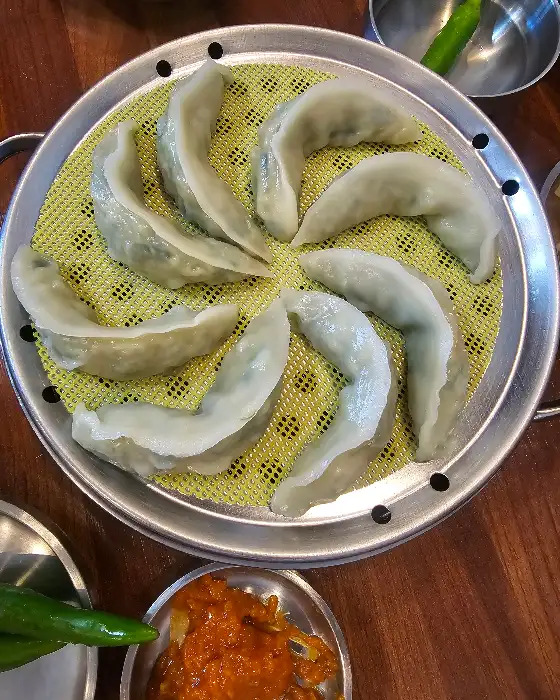안동밀면본점 온육수