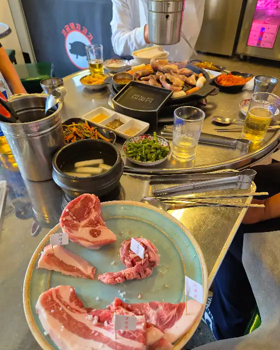 다양한 밑반찬