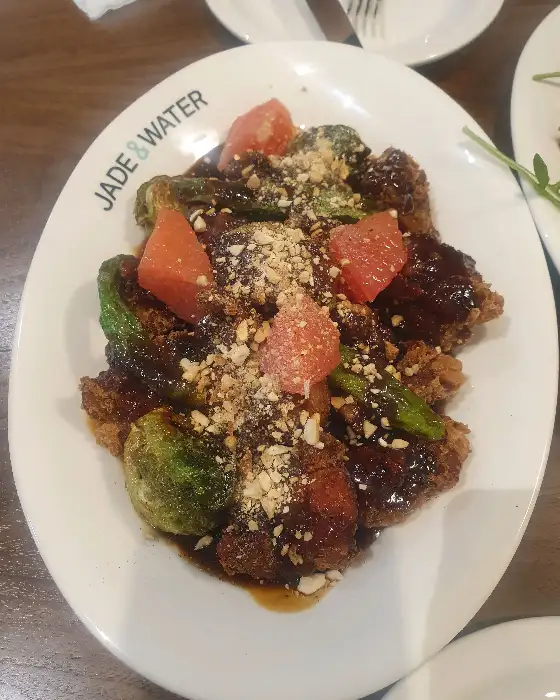 오렌지 치킨 상세