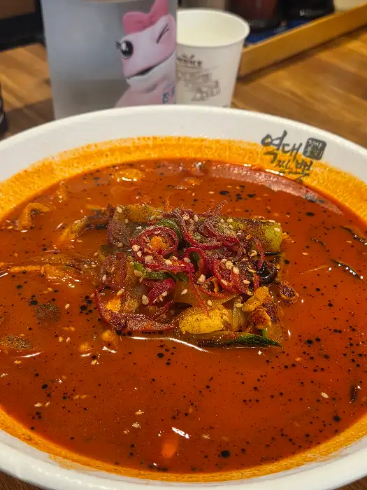 역대짬뽕 짬뽕