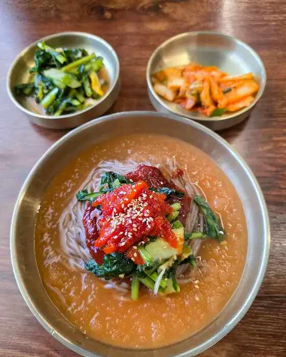열무메밀국수