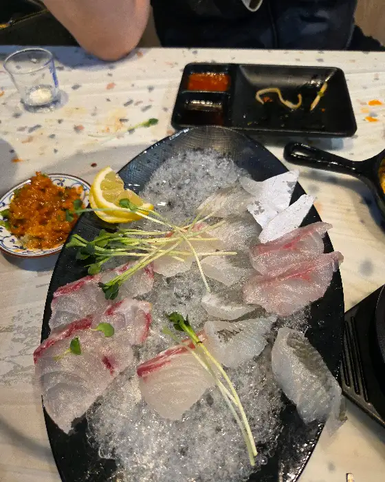 푸짐한 매운탕