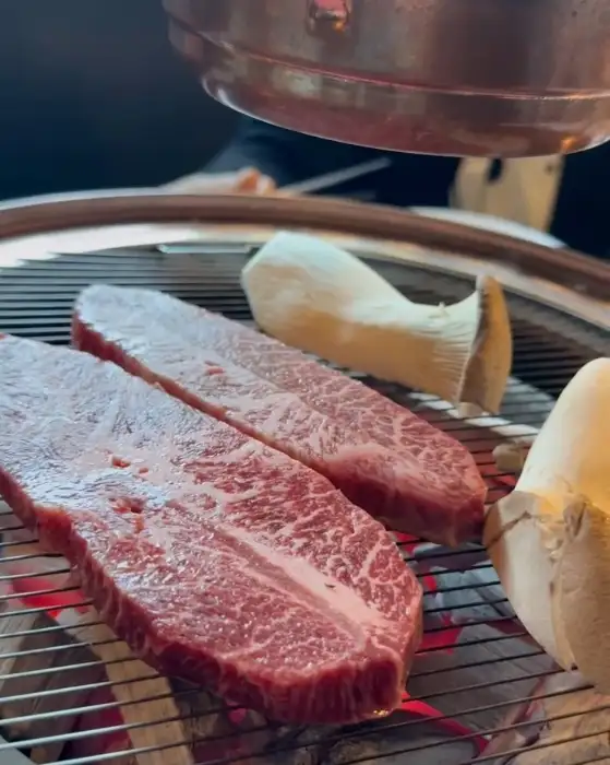 산들마을 바싹 불고기