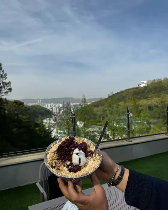팥빙수
