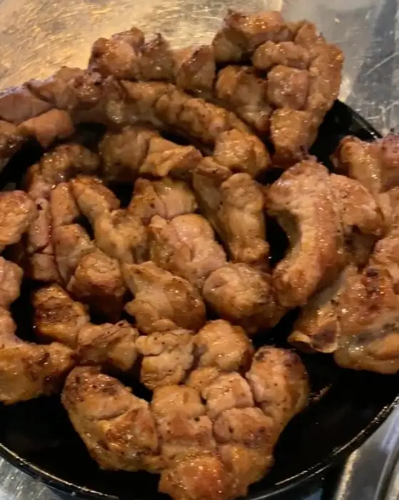 푸짐하게 담긴 쪽갈비