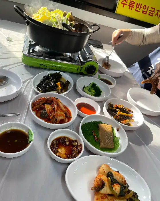 따뜻한 김치전
