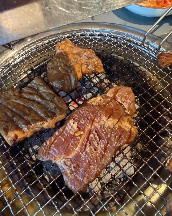 잘 익은 양념 갈비