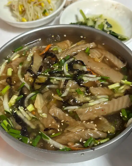 냉 묵사발
