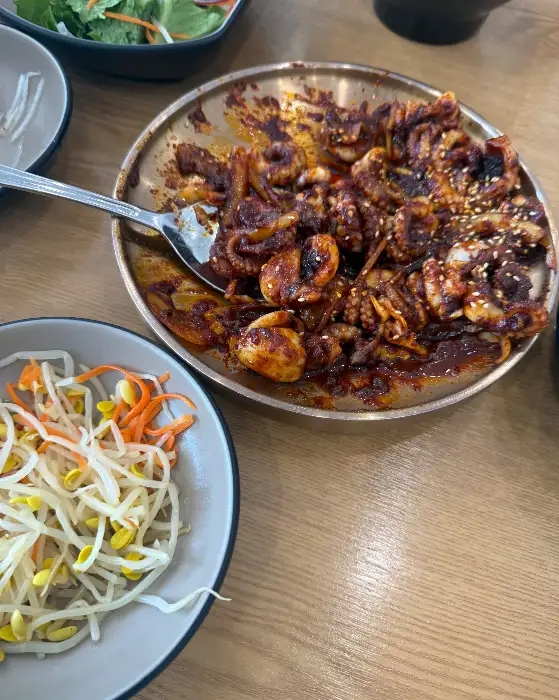 철판 쭈꾸미볶음