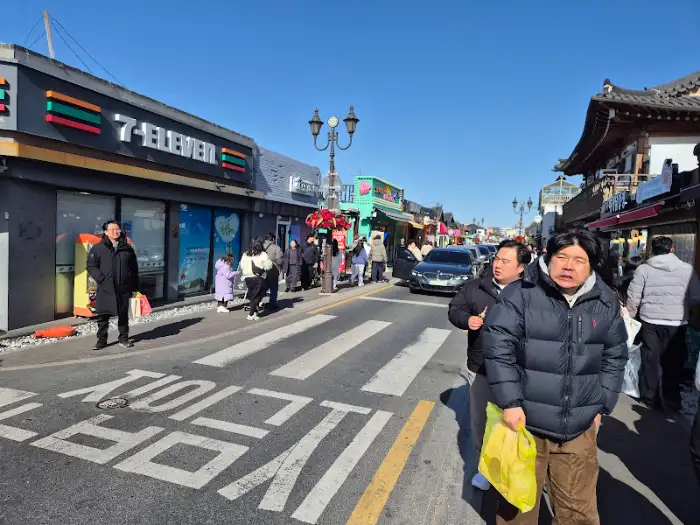 황리단길 거리 풍경 3