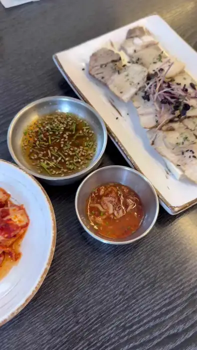 두부와 김치