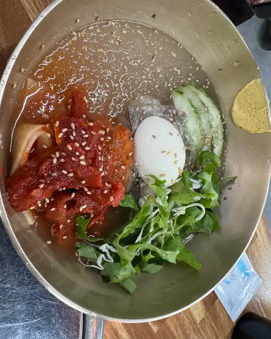시원하고 맛있는 물냉면