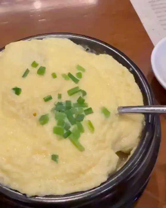 고반식당 마곡점의 폭탄 계란찜