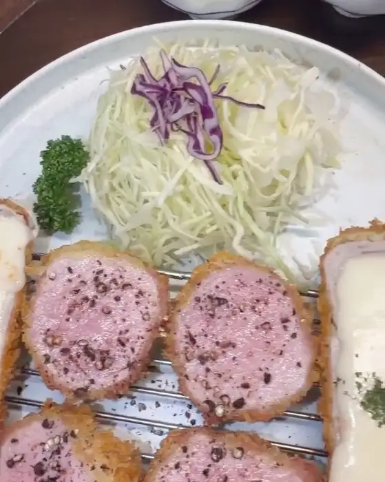여우카츠 안심카츠와 치즈카츠