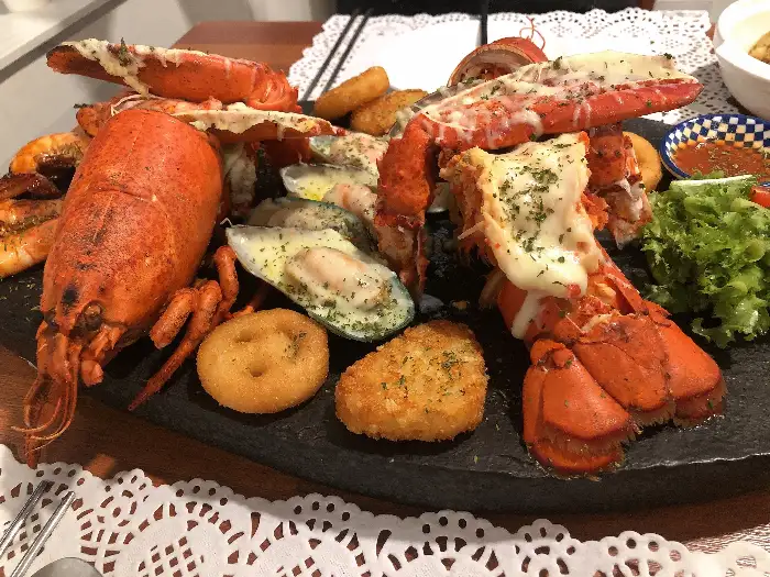 해산물 플래터