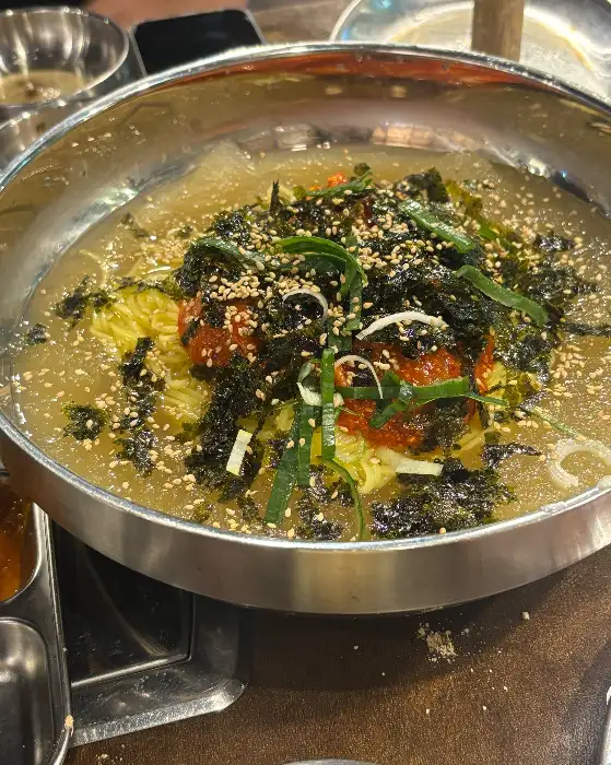 먹음직스러운 비주얼의 팥빙수