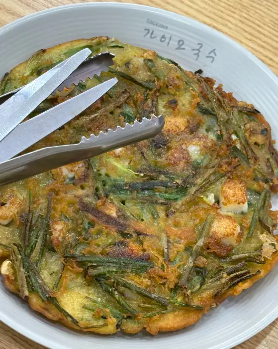 김치전