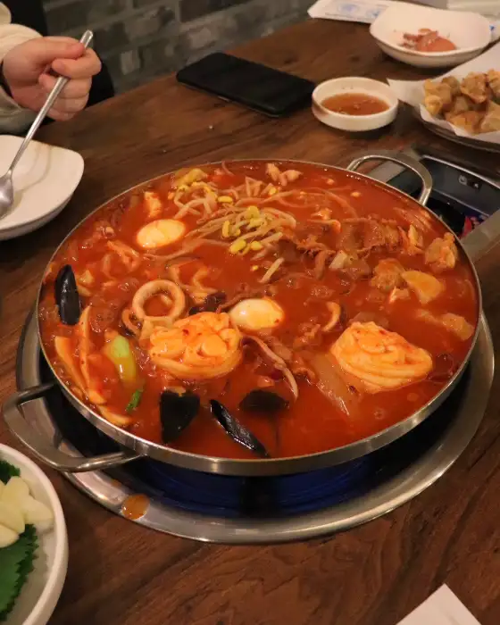 푸짐한 해물 갈비찜