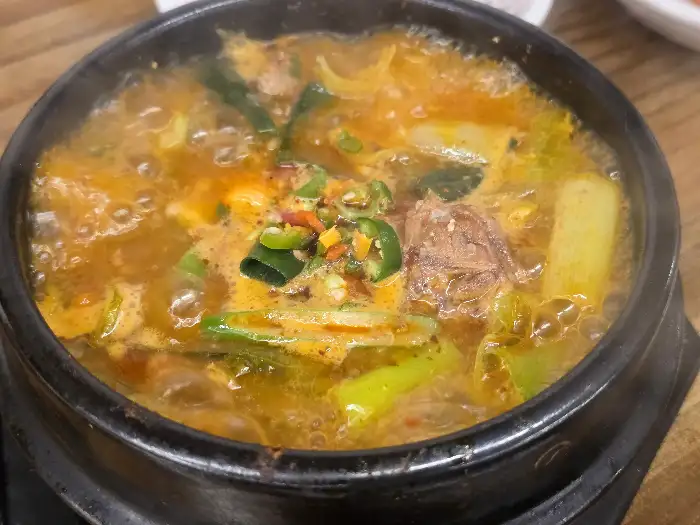 뜨끈한 국물 요리