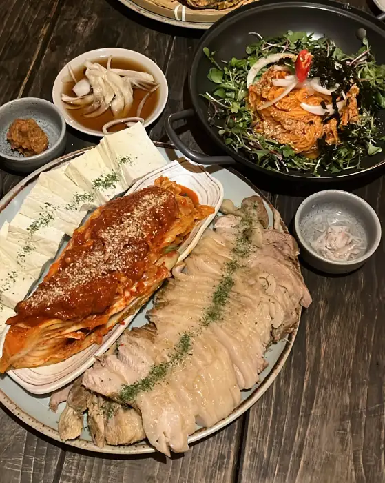 왜관 촌주 음식 모음