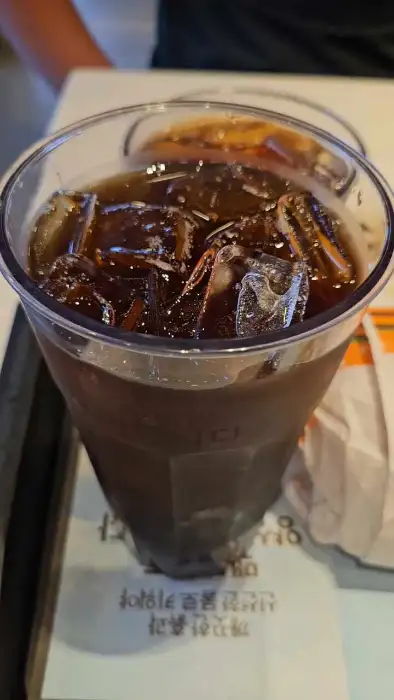 아이스 코카콜라