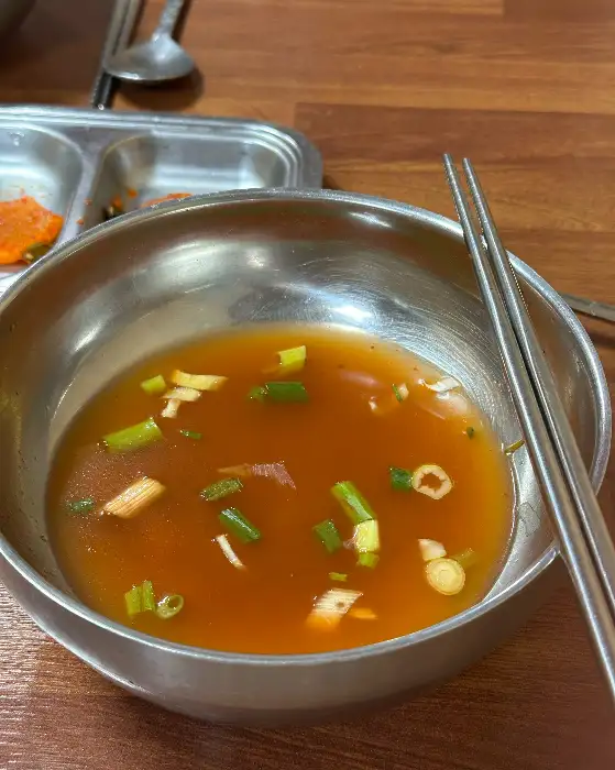 국수 국물