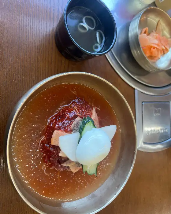 금손정 물냉면