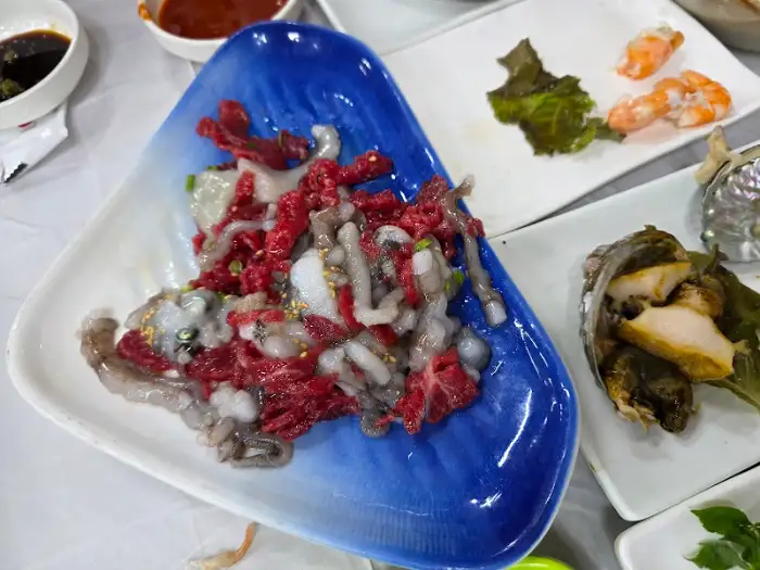 남도별난낙지 메뉴판