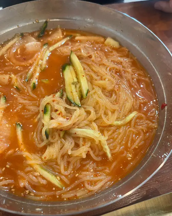 안동밀면