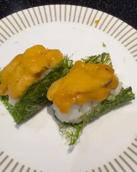 스시하루 성게알 초밥