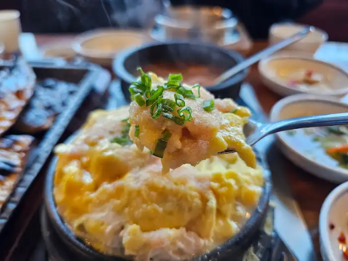 계란찜 클로즈업