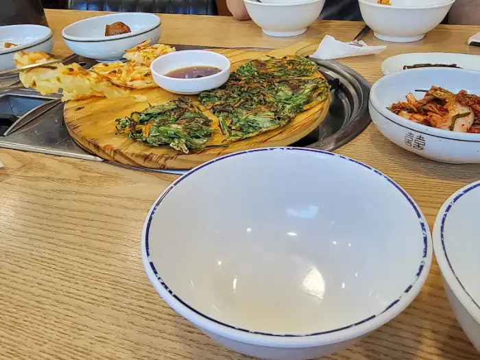 감자전과 부추전