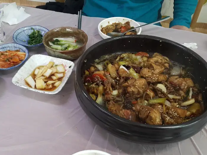 찜닭 클로즈업