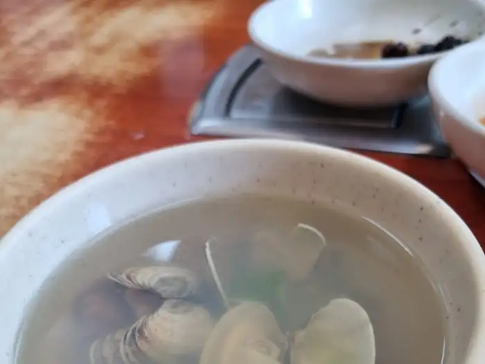맑은 조개탕